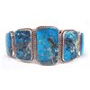 Image 2 : Navajo Sterling Turquoise Bracelet - Milton Lee