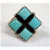Image 1 : Navajo Sterling Turquoise Ring