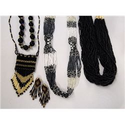 Collection of Beaded Jewelry