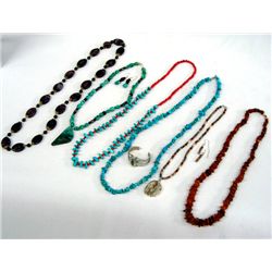 Collection of Gemstone Jewelry