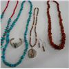 Image 2 : Collection of Gemstone Jewelry
