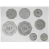 Image 1 : 8 Early 1900s JM McAdams Trading Post Tokens