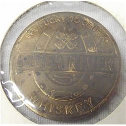 Green River Whiskey Token