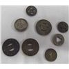 Image 1 : 8 Turn of the Century Fare & Tax Tokens, plus