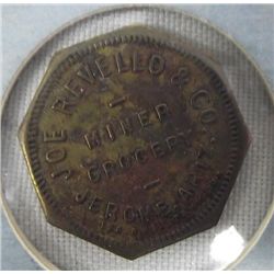 Good For One Loaf of Bread Revello & Co. Token