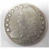 Image 1 : 1826 Capped Bust Half Dollar