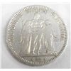 Image 2 : French 5 Franc Silver Coin 1873