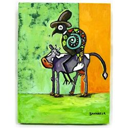 Original Oil on Canvas- Judy Savarese