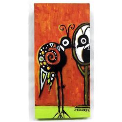 Original Oil on Canvas- Judy Savarese.