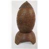 Image 2 : Coconut Shell Carving, Stand and Vessel With Top
