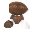 Image 3 : Coconut Shell Carving, Stand and Vessel With Top
