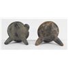 Image 3 : Pre-Columbian Style Pottery Miniatures, 2 Pieces