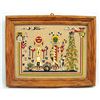 Image 1 : Vintage Navajo Framed Sand Painting