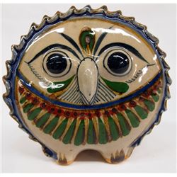 Oaxacan Pottery Owl
