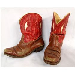 Gene Autry Child's Western Boots, Little Buckaroo