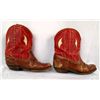 Image 2 : Gene Autry Child's Western Boots, Little Buckaroo