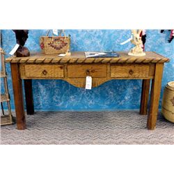 Mexican Sofa Table