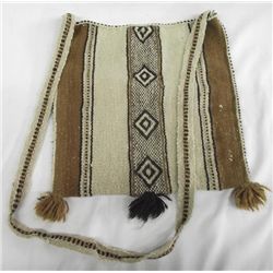 Mexican Oaxacan Hand-Woven Wool Bag