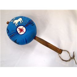 Hopi Gourd Ceremonial Dance Rattle