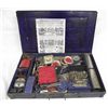 Image 1 : 1930's Gilbert Erector Set Metal Box