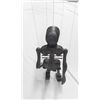 Image 2 : Day of the Dead Wood Marionette, Signed