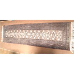Handwoven Oriental Pakistan Runner