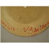 Image 2 : Day of the Dead Wood Plate by V. Sanchez
