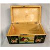 Image 2 : Vintage Mexican Lacquer Ware Hand-Painted Box