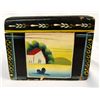 Image 5 : Vintage Mexican Lacquer Ware Hand-Painted Box