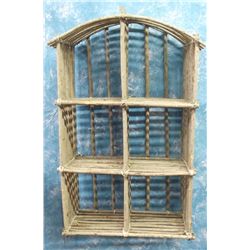 Bent Willow Ranchero Hanging Shelf Unit