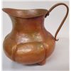 Image 2 : Mexican Copper Pitcher Hand-Hammered