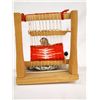 Image 3 : Navajo Weaver Doll With Loom & Baby