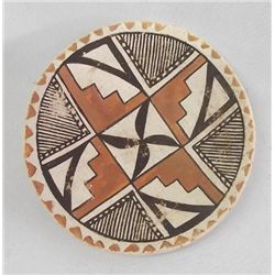 Acoma Pueblo Pottery Shallow Dish