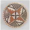 Image 1 : Acoma Pueblo Pottery Shallow Dish