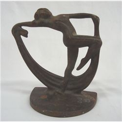 Antique Bronze Art Deco Nude