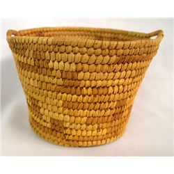 Tohono O'odham Handled Basket