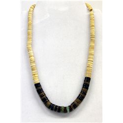 Santo Domingo Heishi Shell Necklace