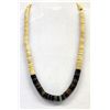 Image 1 : Santo Domingo Heishi Shell Necklace