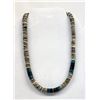 Image 1 : Santo Domingo Graduated Shell Heishi Necklace