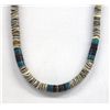 Image 2 : Santo Domingo Graduated Shell Heishi Necklace