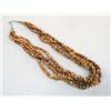 Image 1 : Santo Domingo Four Strand Graduated Shell Necklace