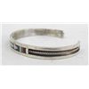 Image 3 : Zuni Inlaid Bracelet by C. Dishta