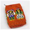 Image 1 : Cherokee Fully Beaded Change Purse