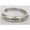 Image 2 : Zuni Sterling & Multi-Stone Inlay Bracelet