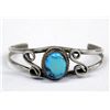 Image 1 : Navajo Turquoise & Sterling Silver Bracelet
