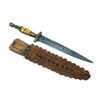Image 1 : Dagger With Leather Sheath