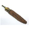 Image 2 : Dagger With Leather Sheath