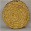 Image 4 : Vintage Tohono O'odham Woven Two Tone Basket