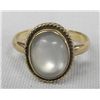 Image 1 : Moonstone Ring 14k