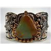 Image 2 : Navajo German Silver Bracelet - Albert Cleveland